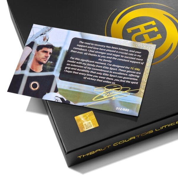 Elite Thibaut Courtois 685 - Limited Edition - Afbeelding 7