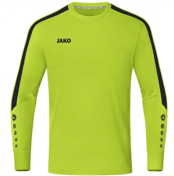Jako Power Keepersshirt Neongroen