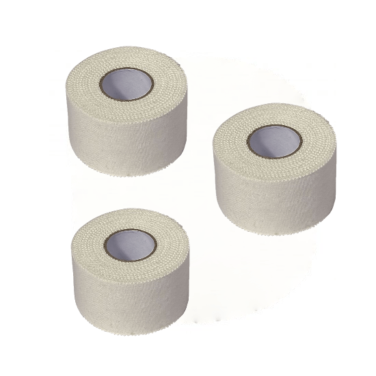 Professionele sporttape 3,8 cm - 3 rollen