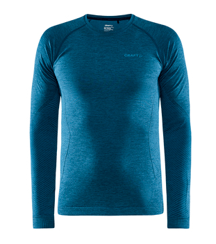 Craft Core Dry Baselayer LS, Heren, Blauw - Afbeelding 5