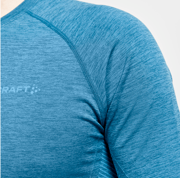 Craft Core Dry Baselayer LS, Heren, Blauw - Afbeelding 3