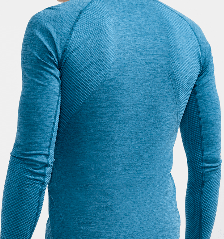 Craft Core Dry Baselayer LS, Heren, Blauw - Afbeelding 4