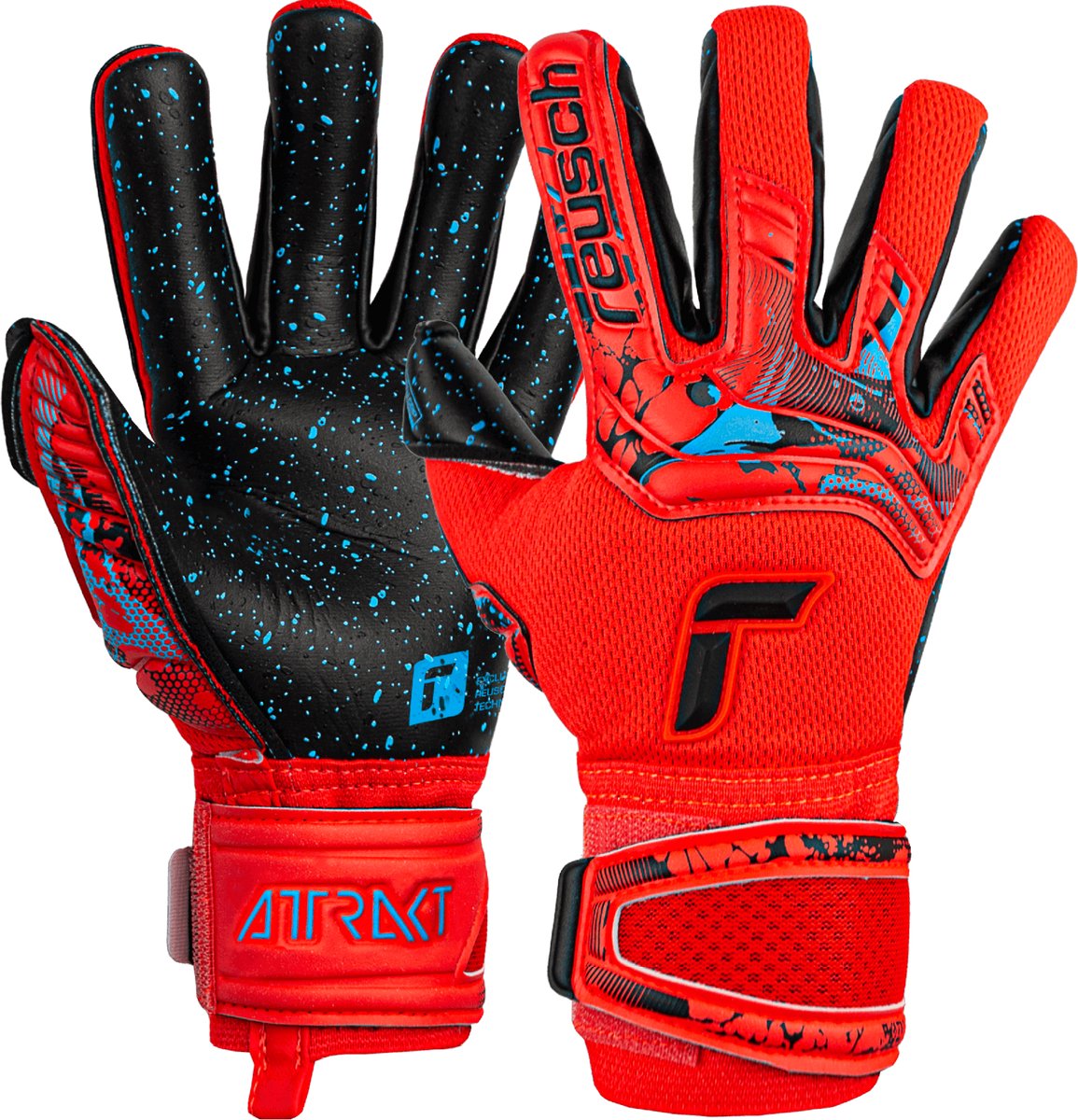 Reusch Attrakt Fusion Guardian Junior