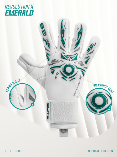 Elite Neo Revolution X Emerald - Afbeelding 4