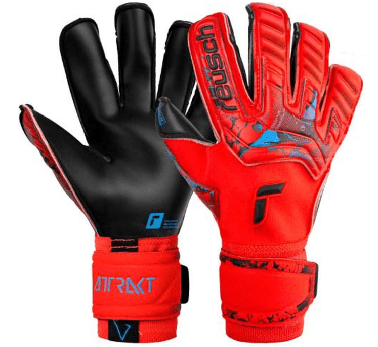 Reusch Attrakt Gold X Evolution Cut