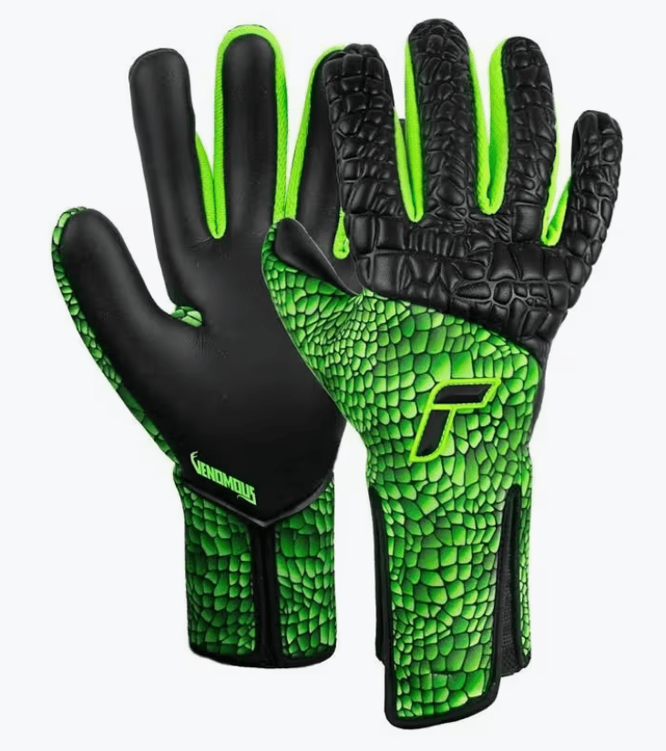 Reusch Venomous Gold X Groen
