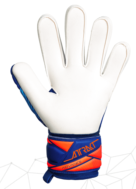 Reusch Attrakt Advance blauw - Afbeelding 2