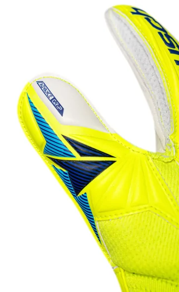 Reusch Attrakt Advance Junior Geel - Afbeelding 2