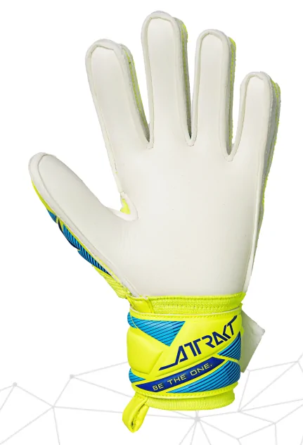 Reusch Attrakt Advance Junior Geel - Afbeelding 3