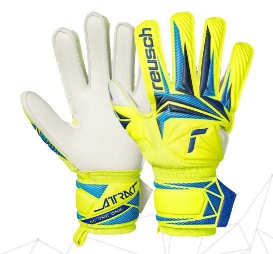 Reusch Attrakt Advance Junior Geel