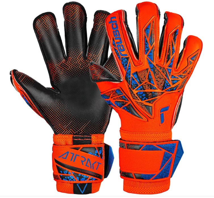 Reusch Attrakt Gold X Evolution Glueprint