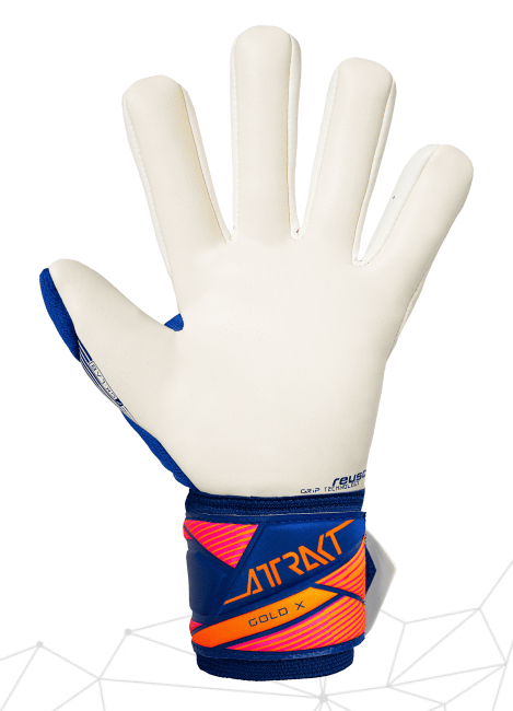 Reusch Attrakt Gold X NC 2026 blauw - Afbeelding 4