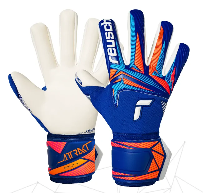 Reusch Attrakt Gold X NC 2026 blauw