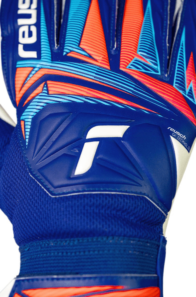 Reusch Attrakt Starter Solid Junior blauw - Afbeelding 2