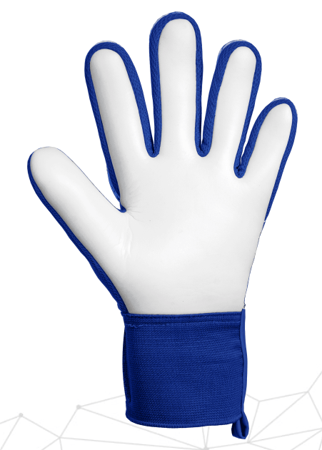 Reusch Attrakt Starter Solid blauw - Afbeelding 3