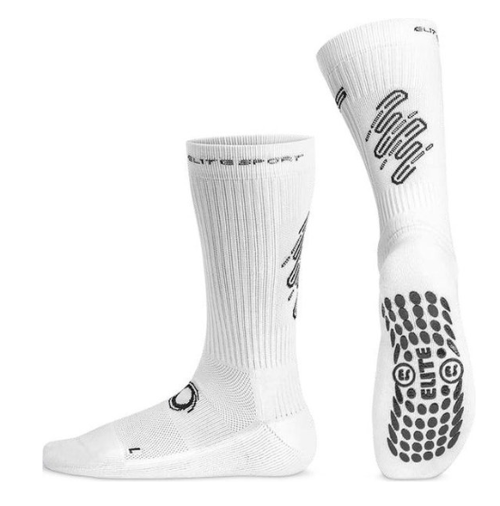 Elite gripsokken - Wit