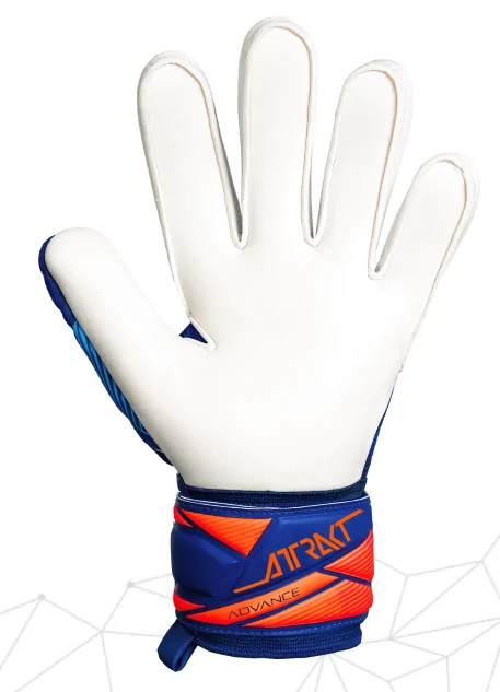 Reusch Attrakt Advance blauw - Afbeelding 2