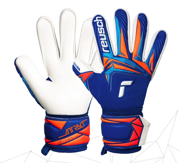 Reusch Attrakt Advance blauw