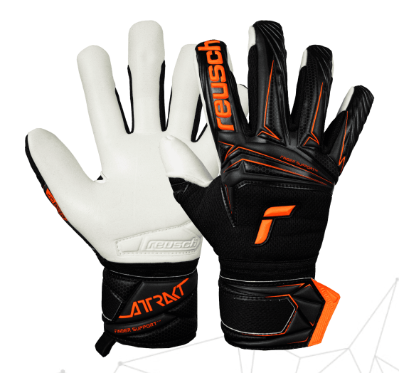 Reusch Attrakt Advance fingersupport
