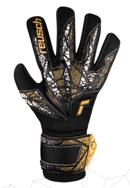 Reusch Attrakt Silver NC Fingersupport Junior - Afbeelding 2