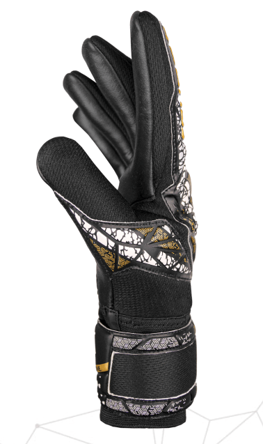 Reusch Attrakt Silver NC Fingersupport Junior - Afbeelding 3