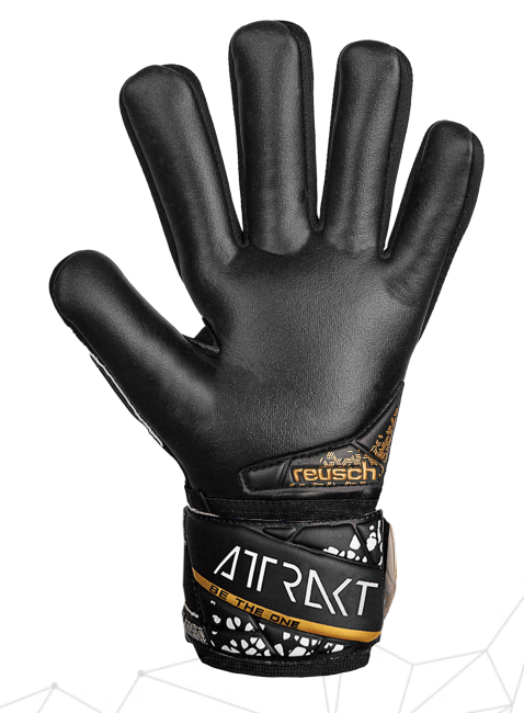 Reusch Attrakt Silver NC Fingersupport Junior - Afbeelding 4