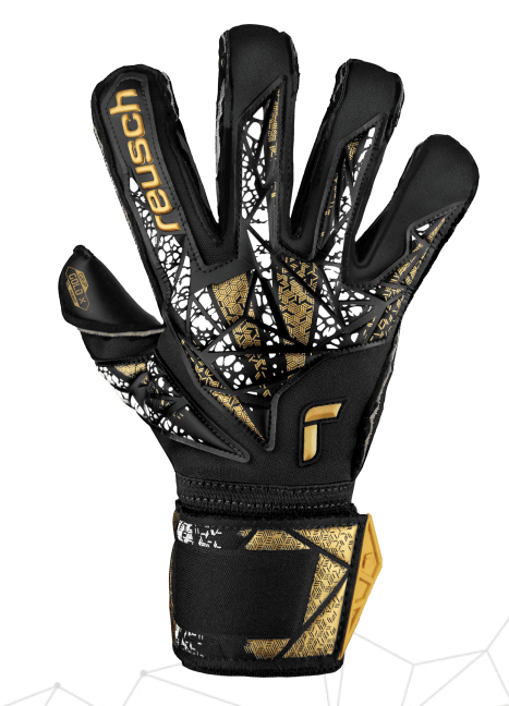 Reusch Attrakt Gold X Evolution cut Fingersupport - Afbeelding 2
