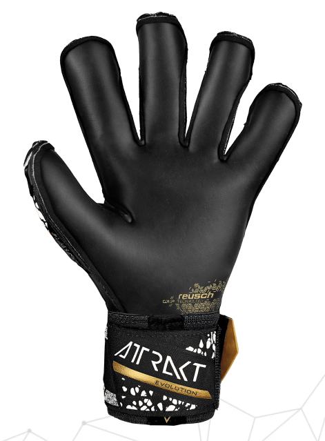 Reusch Attrakt Gold X Evolution cut Fingersupport - Afbeelding 4