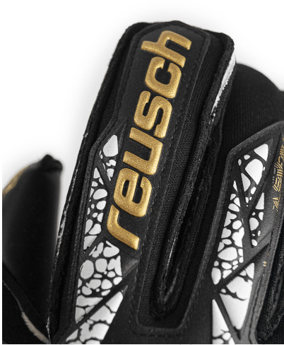 Reusch Attrakt Gold X Evolution cut Fingersupport - Afbeelding 6