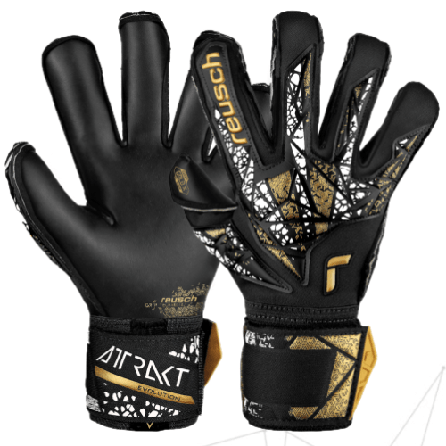 Reusch Attrakt Gold X Evolution cut Fingersupport