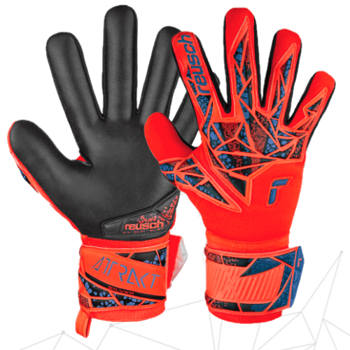 Reusch Attrakt Silver NC
