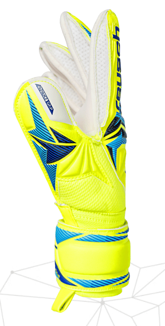 Reusch Attrakt Advance Junior Geel - Afbeelding 4