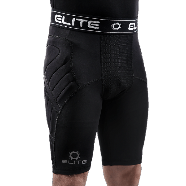 Elite Korte Padded Thermobroek - Afbeelding 2