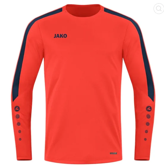 Jako Power Keepersshirt Rood