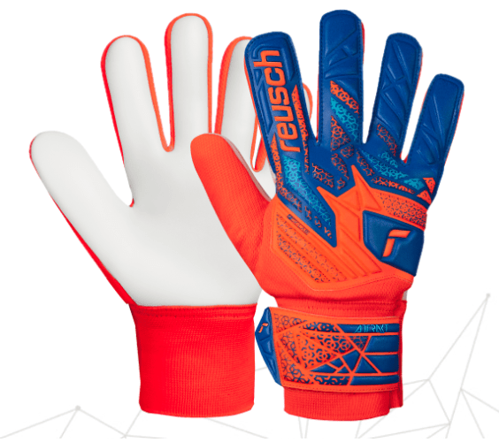 Reusch Attrakt Starter Solid Fingersupport oranje
