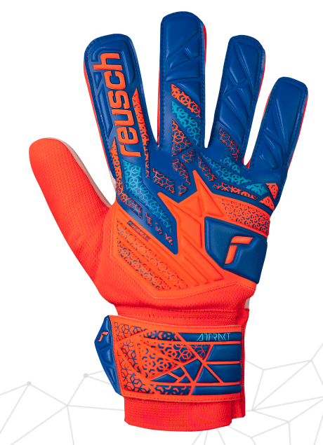 Reusch Attrakt Starter Solid Fingersupport oranje - Afbeelding 3
