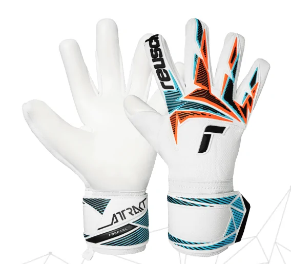 Reusch Attrakt Freegel Advance Wit