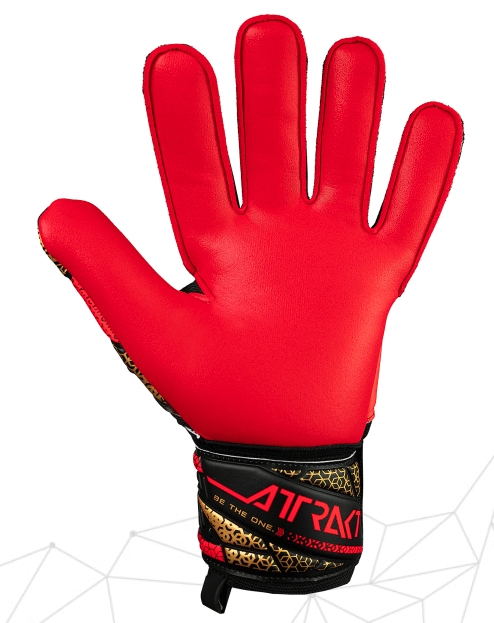 Reusch Attrakt Freegel Silver Junior Zwart - Afbeelding 2