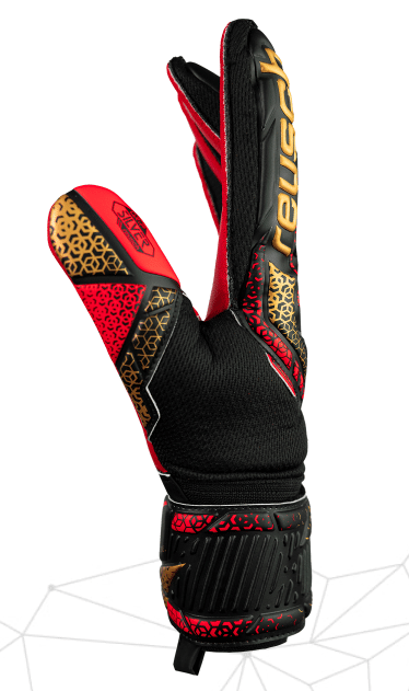 Reusch Attrakt Freegel Silver Junior Zwart - Afbeelding 3
