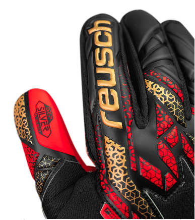 Reusch Attrakt Freegel Silver Junior Zwart - Afbeelding 5