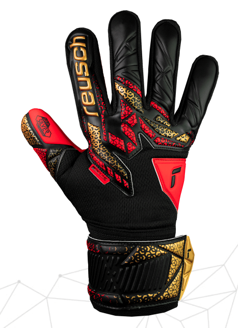 Reusch Attrakt Freegel Silver Junior Zwart - Afbeelding 6
