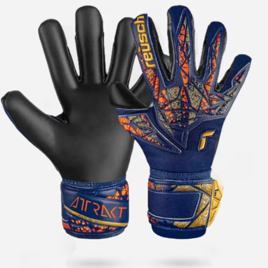 Reusch Attrakt Gold X